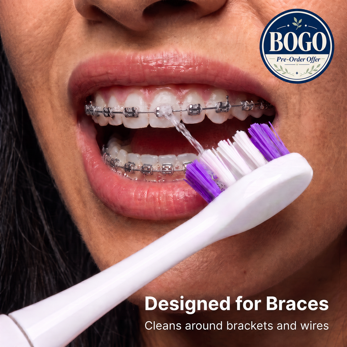 Braces Make Cleaning Harder. Ella Smile Makes It Simpler.