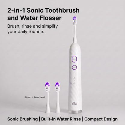 Braces Make Cleaning Harder. Ella Smile Makes It Simpler.