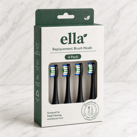 Ella-Smile Replacement Brush Heads