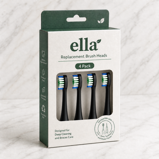 Ella-Smile Replacement Brush Heads