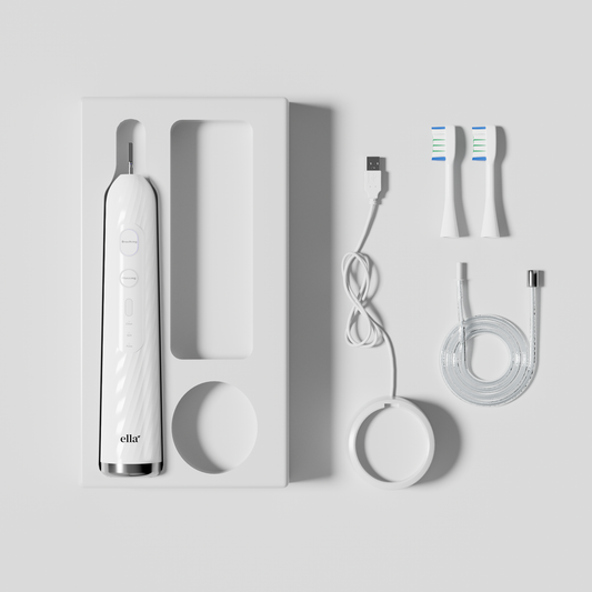 ELLA  DuoFlow II Toothbrush & Flosser