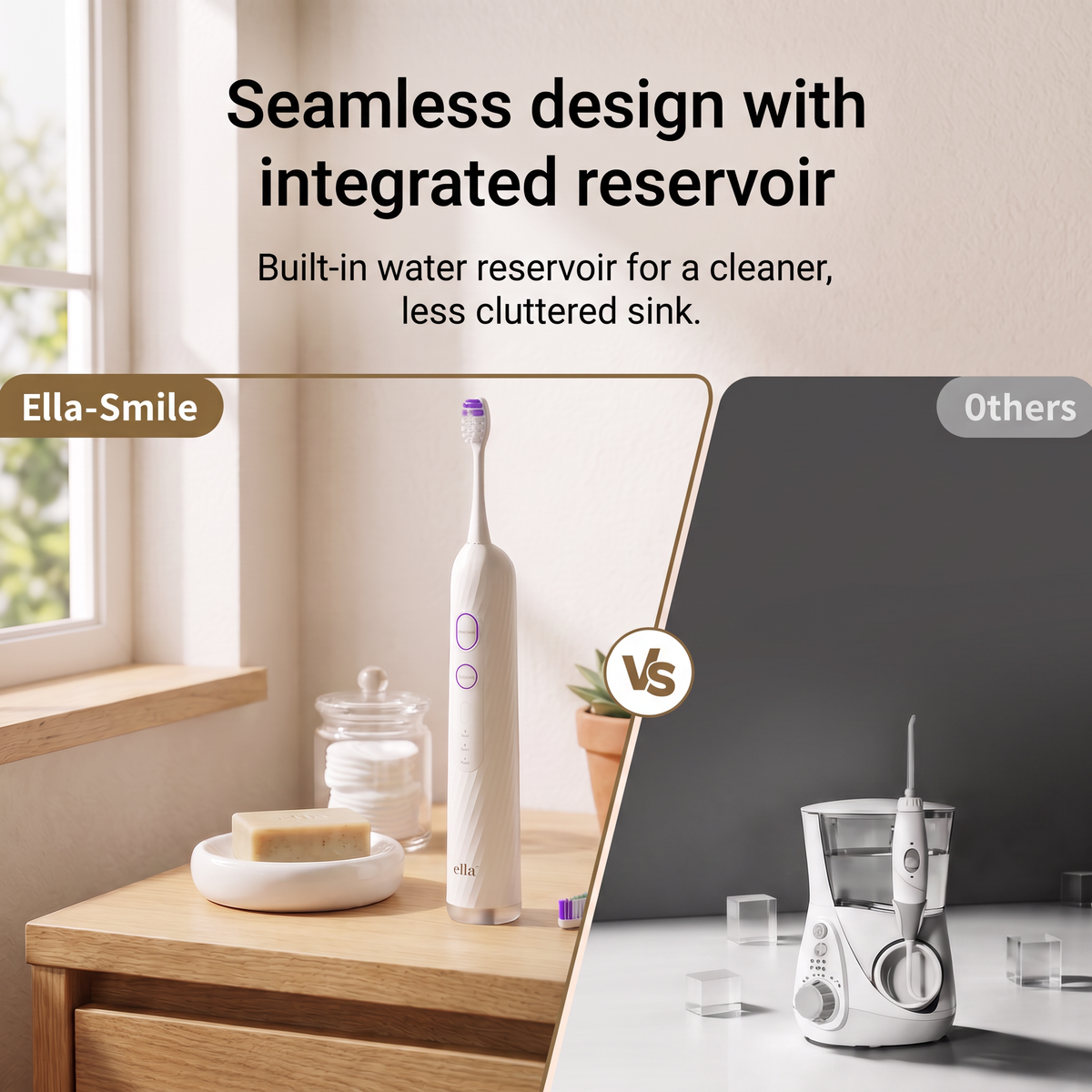 Braces Make Cleaning Harder. Ella Smile Makes It Simpler.